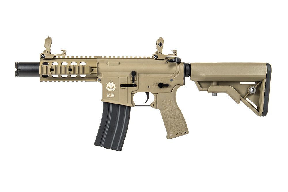 Recon UX 8” Amplified Carbontech Tan by Evolution Airsoft