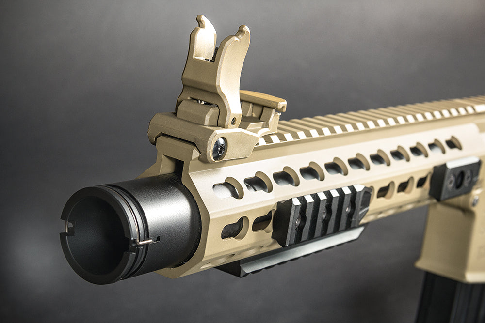 Recon UX4 10” Amplified Tan by Evolution Airsoft