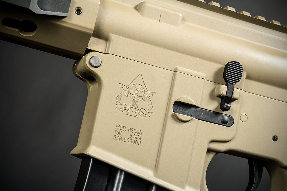 Recon UX4 10” Amplified Tan by Evolution Airsoft