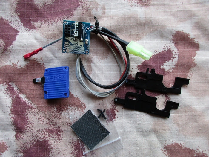 EFCS Gen. 3 Advance Version Rear Posteriore