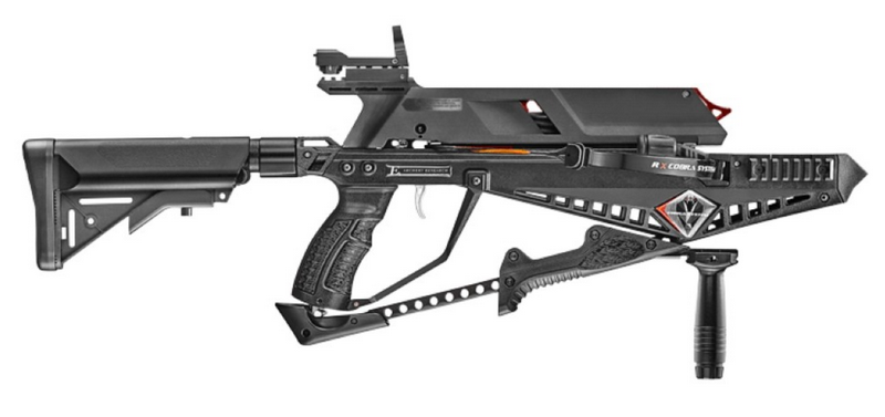 EK Archery Balestra Ricurva Self Cocking COBRA System Adder 130 Libbre con Caricatore