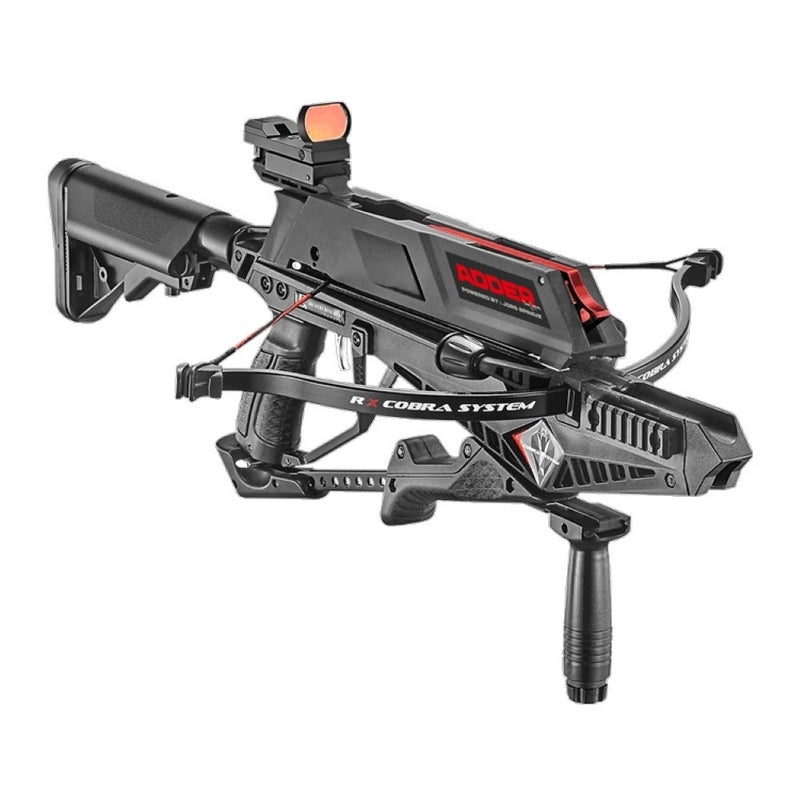 EK Archery Balestra Ricurva Self Cocking COBRA System Adder 130 Libbre con Caricatore