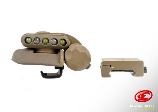 Torcia da Elmetto Tan by Element