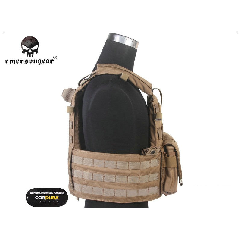 Plate Carrier 6094K Coyote Brown by Emerson Gear