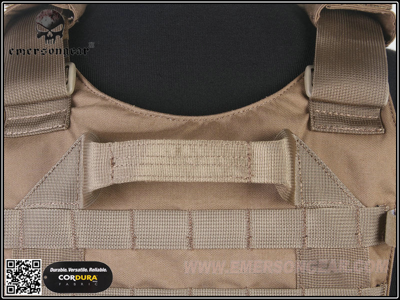 Plate Carrier 6094K Coyote Brown by Emerson Gear