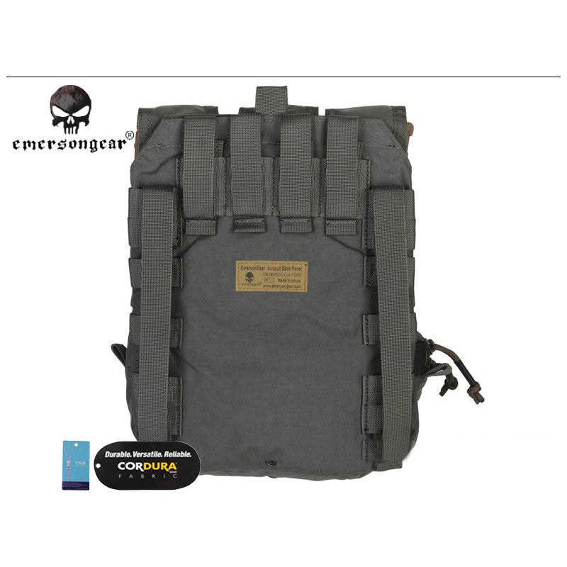 Assault Backpanel Coyote Brown by Emerson Gear