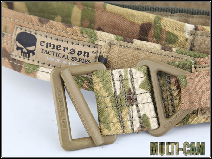 CQB Rappel Tactical Belt Multicam XL