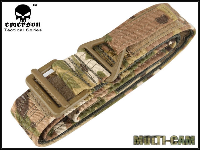 CQB Rappel Tactical Belt Multicam XL
