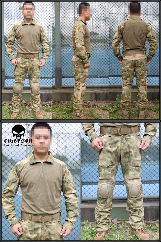 A-Tacs FG Foliage Green Tactical Combat Set