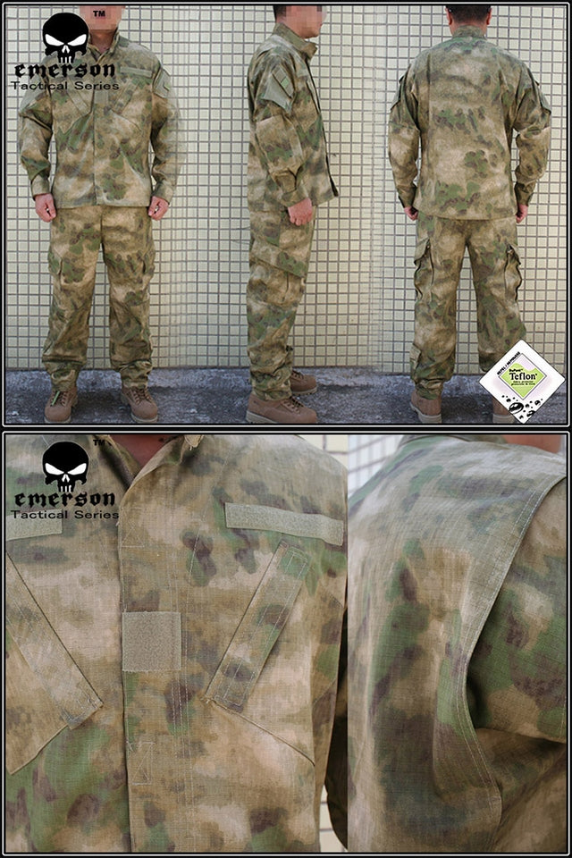 A-Tacs FG Foliage Green Mimetica BDU by Emerson
