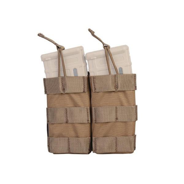 EMERSON GEAR EM6354CB Modular Open Top Double Mag Pouch CB Coyote Brown by Emerson Gear