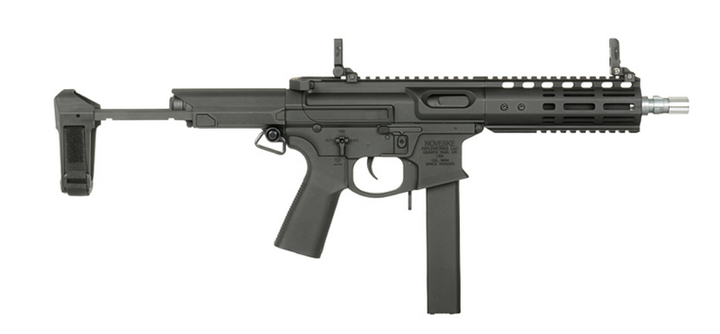 EMG Noveske Space Invader Pistol AEG BK Black by EMG