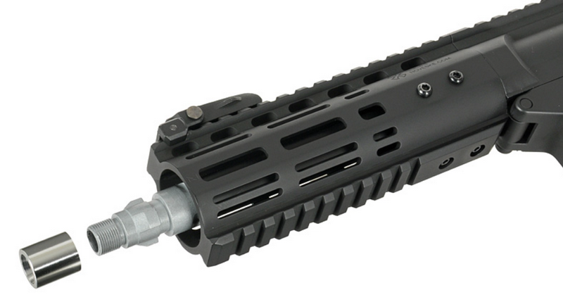 EMG Noveske Space Invader Pistol AEG BK Black by EMG
