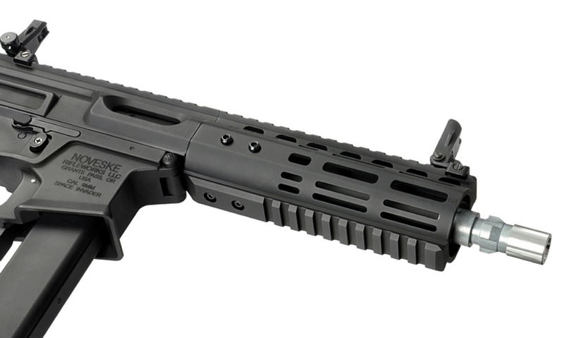EMG Noveske Space Invader Pistol AEG BK Black by EMG