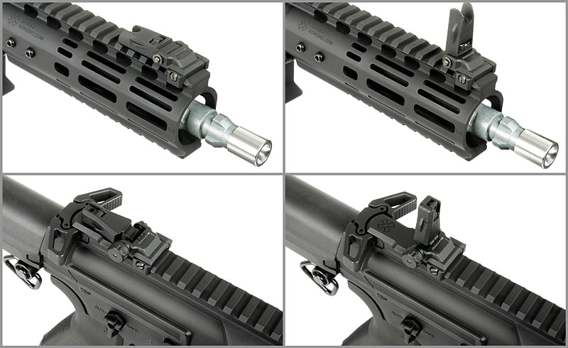 EMG Noveske Space Invader Pistol AEG BK Black by EMG