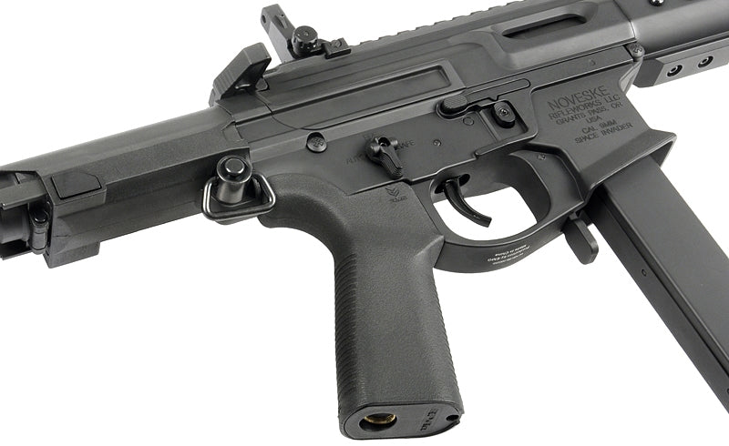 EMG Noveske Space Invader Pistol AEG BK Black by EMG