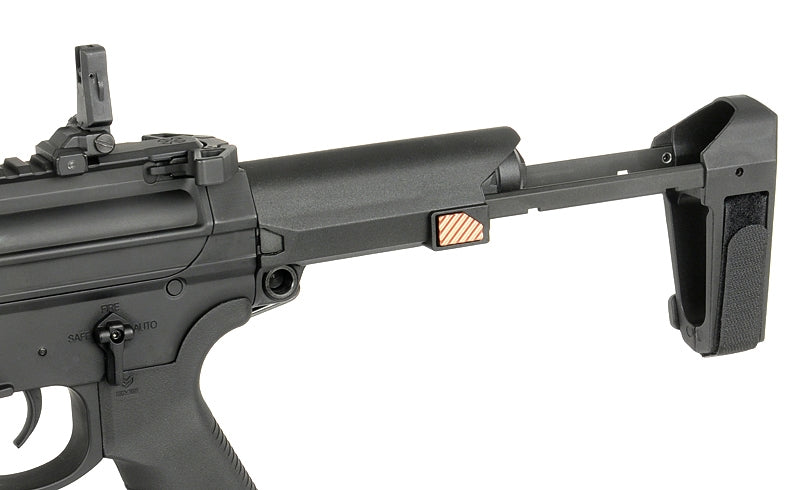 EMG Noveske Space Invader Pistol AEG BK Black by EMG