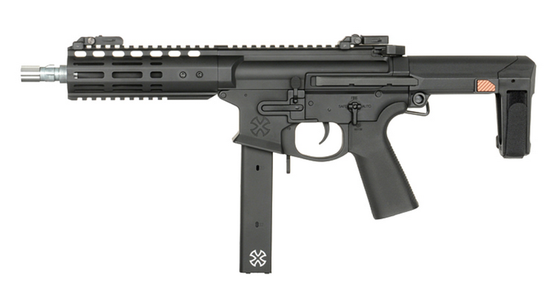 EMG Noveske Space Invader Pistol AEG BK Black by EMG