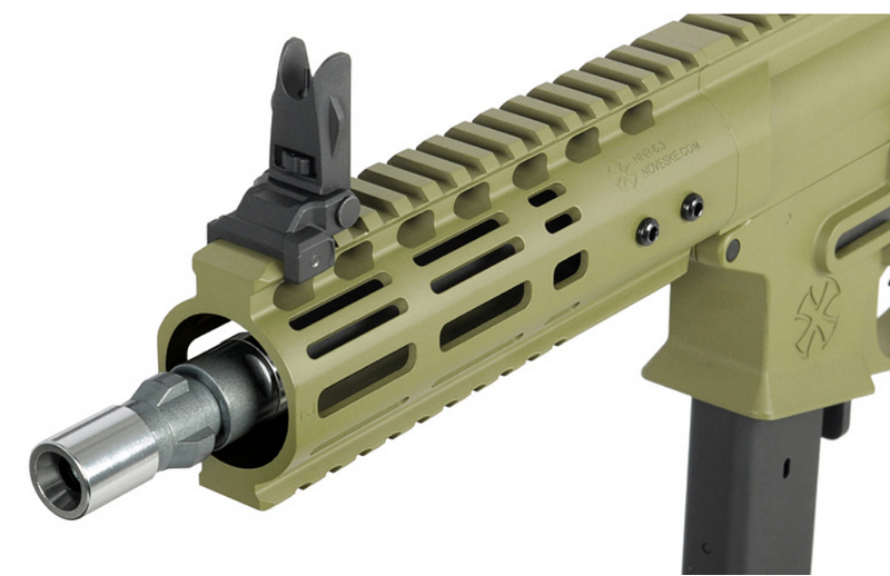 EMG Noveske Space Invader Pistol AEG Bazooka Green by EMG