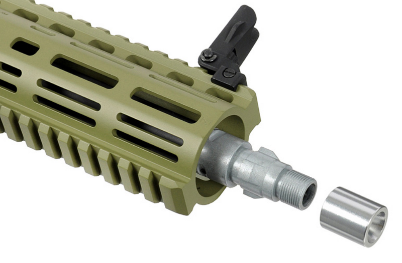 EMG Noveske Space Invader Pistol AEG Bazooka Green by EMG