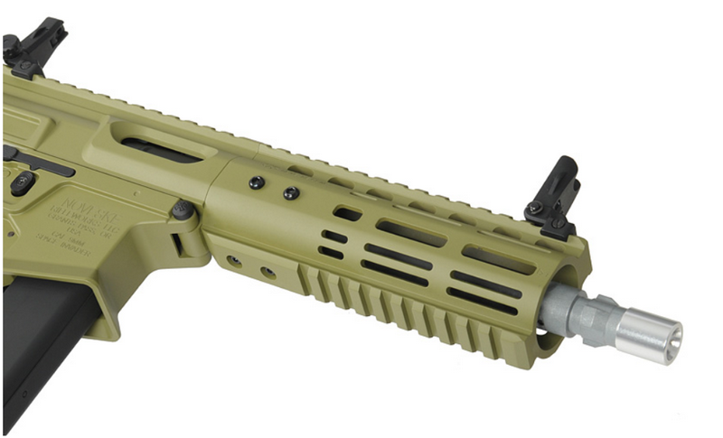 EMG Noveske Space Invader Pistol AEG Bazooka Green by EMG