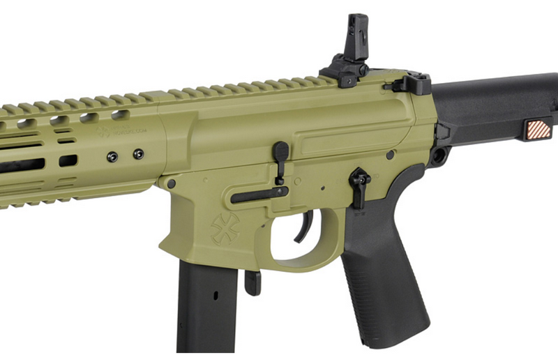 EMG Noveske Space Invader Pistol AEG Bazooka Green by EMG