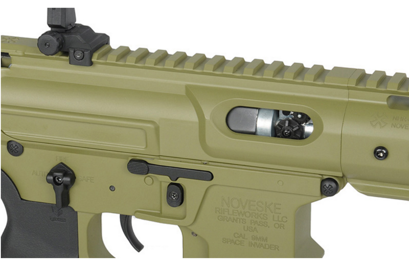 EMG Noveske Space Invader Pistol AEG Bazooka Green by EMG