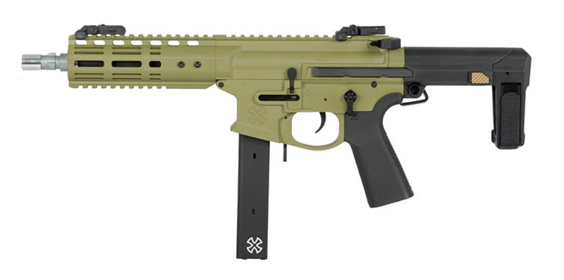 EMG Noveske Space Invader Pistol AEG Bazooka Green by EMG