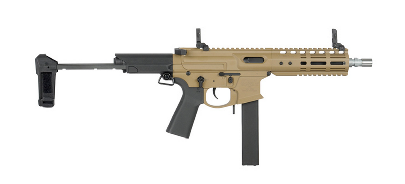 EMG Noveske Space Invader Pistol AEG DE Dark Earth by EMG