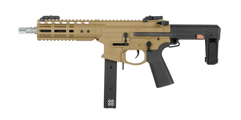 EMG Noveske Space Invader Pistol AEG DE Dark Earth by EMG