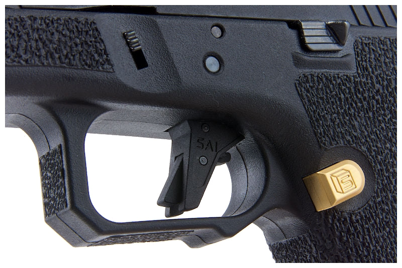 EMG SAI Salient Arms International BLU Metal Slide Airsoft Training Pistol