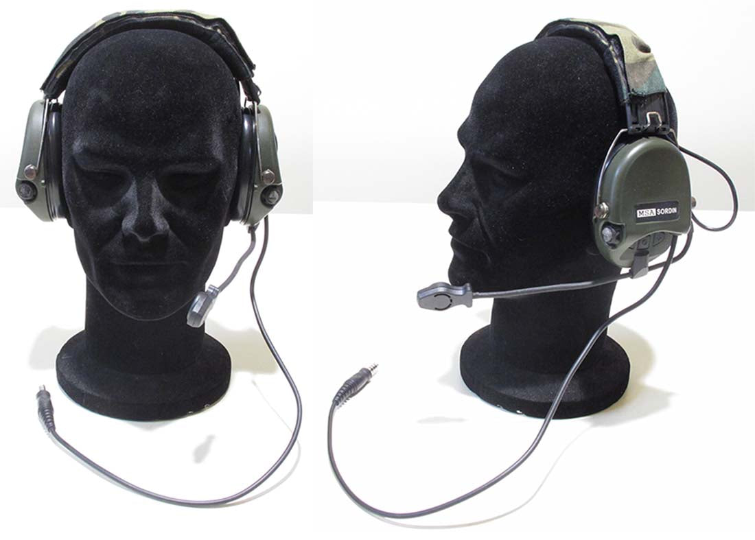 Sordin MSA Type Cuffie by Emerson