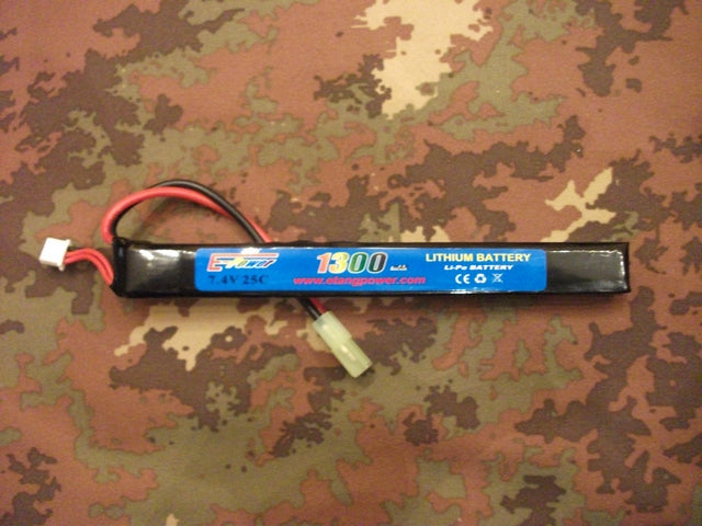 Li-Po Batteria "AK" 1300mAh 7.4v 25C by EP