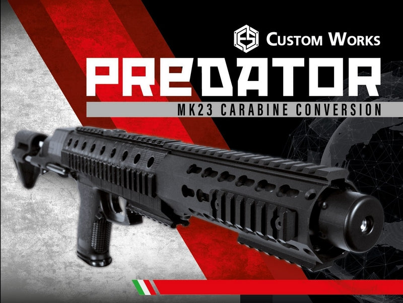 ESC Custom Works MK23 Predator Carbine Conversion Kit by ESC Custom Works