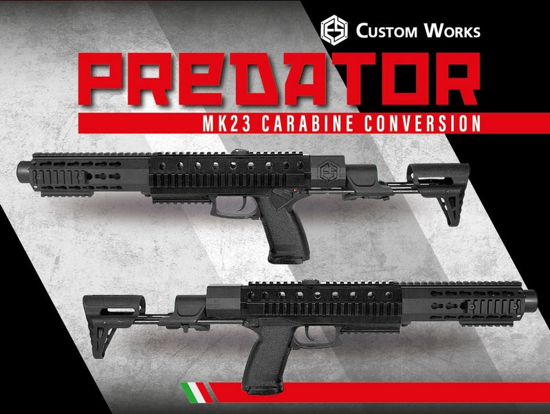 ESC Custom Works MK23 Predator Carbine Conversion Kit by ESC Custom Works