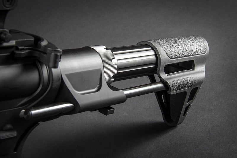 Evolution M4 Recon Stealth PDW 8" Li-Po by Evolution Airsoft