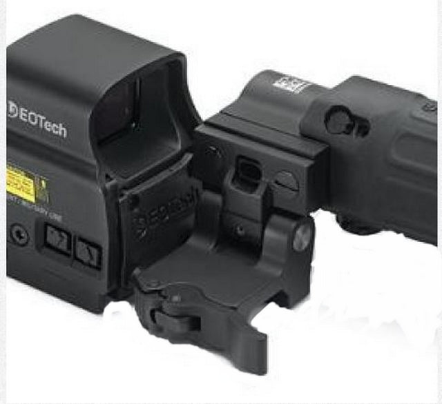 Holographic Hybrid Sight II™ EXPS2-2 with G33.STS Magnifier by EOTech
