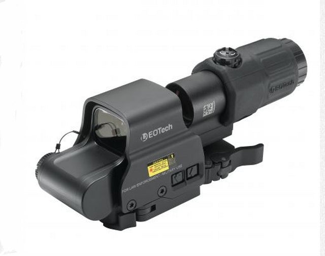 Holographic Hybrid Sight II™ EXPS2-2 with G33.STS Magnifier by EOTech