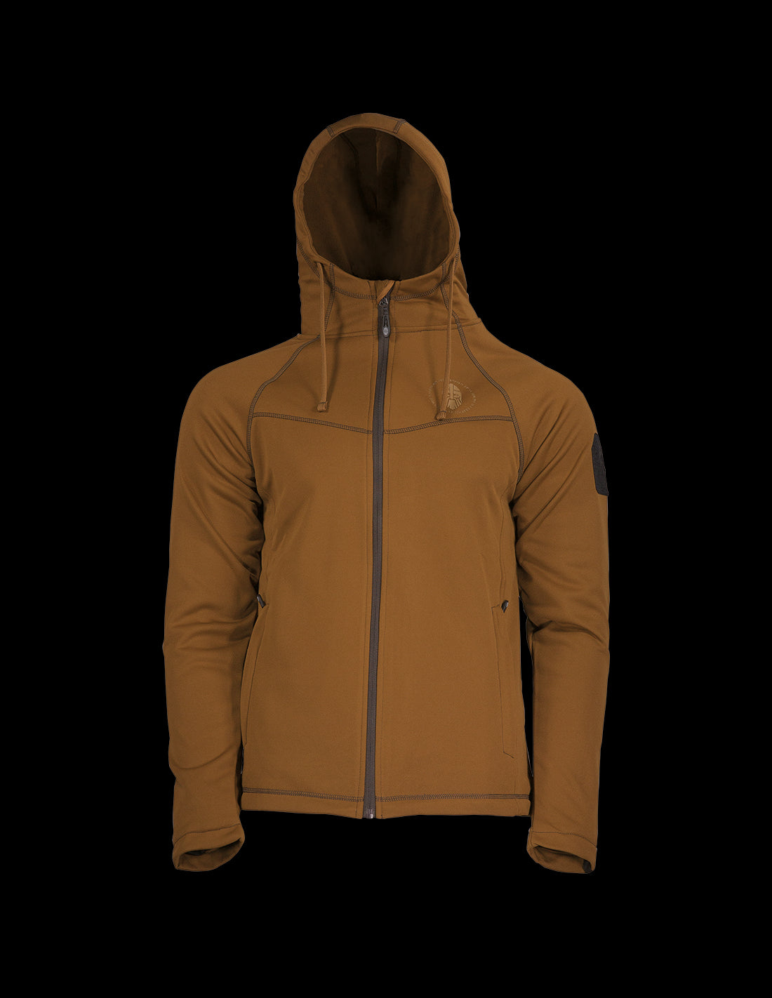 Einar Hoodie Coyote by Ragnar