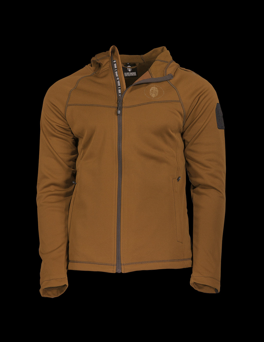 Einar Hoodie Coyote by Ragnar