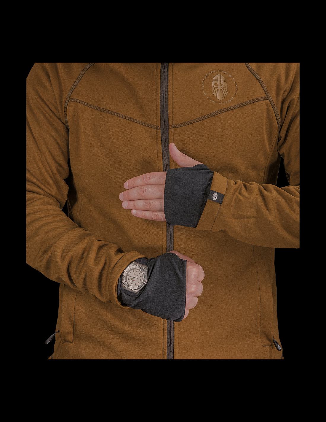 Einar Hoodie Coyote by Ragnar