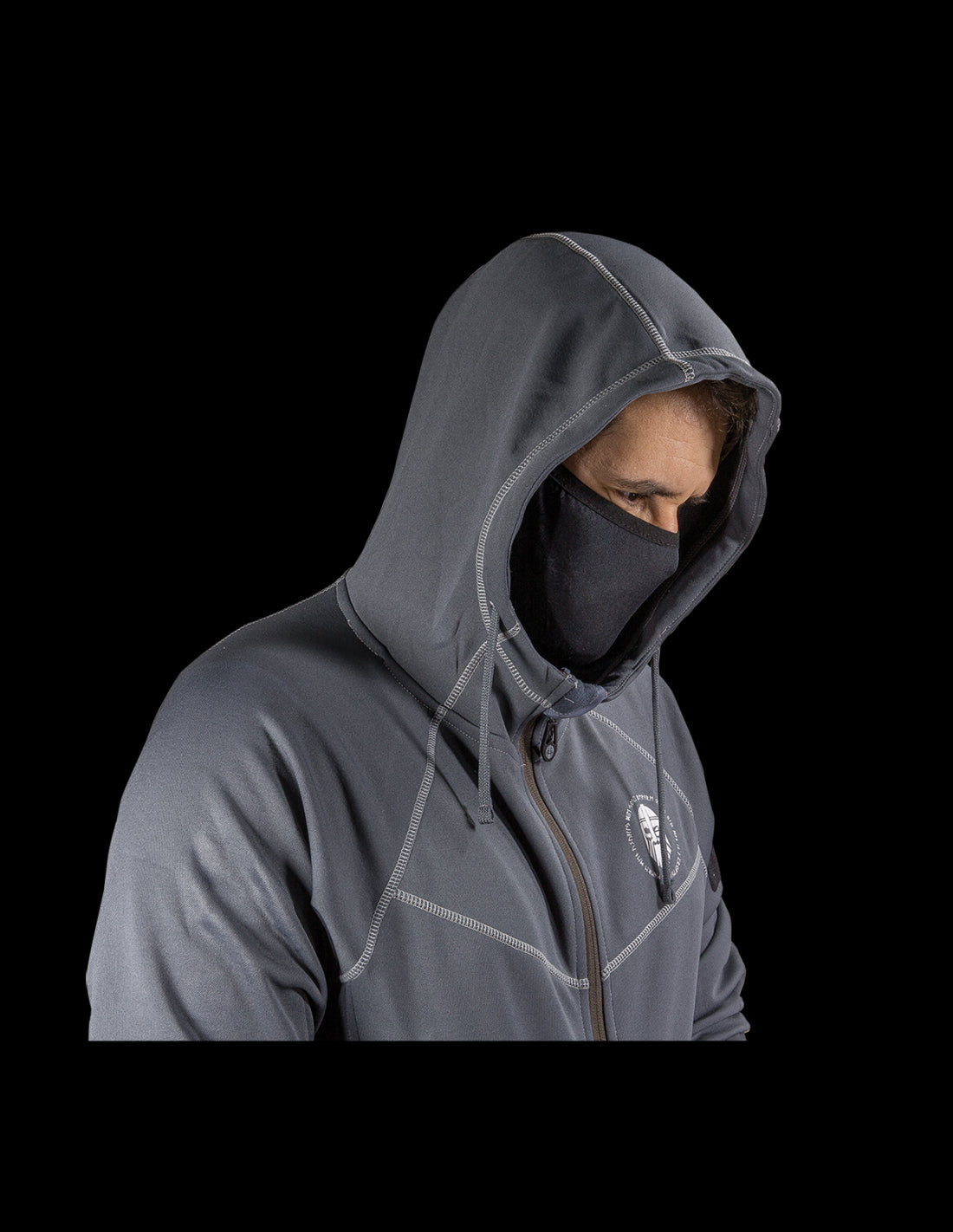 RAGNAR Einar Hoodie Shadow Grey by RAGNAR