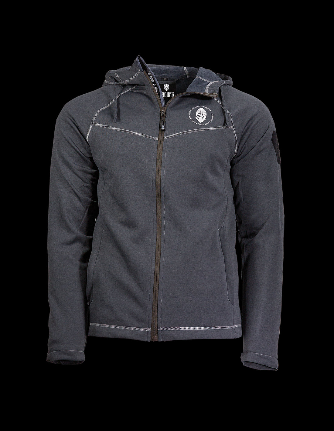 RAGNAR Einar Hoodie Shadow Grey by RAGNAR