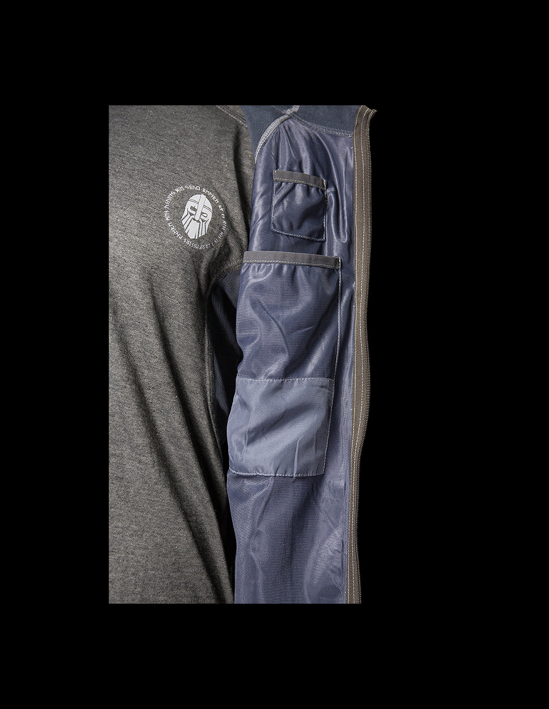 RAGNAR Einar Hoodie Shadow Grey by RAGNAR