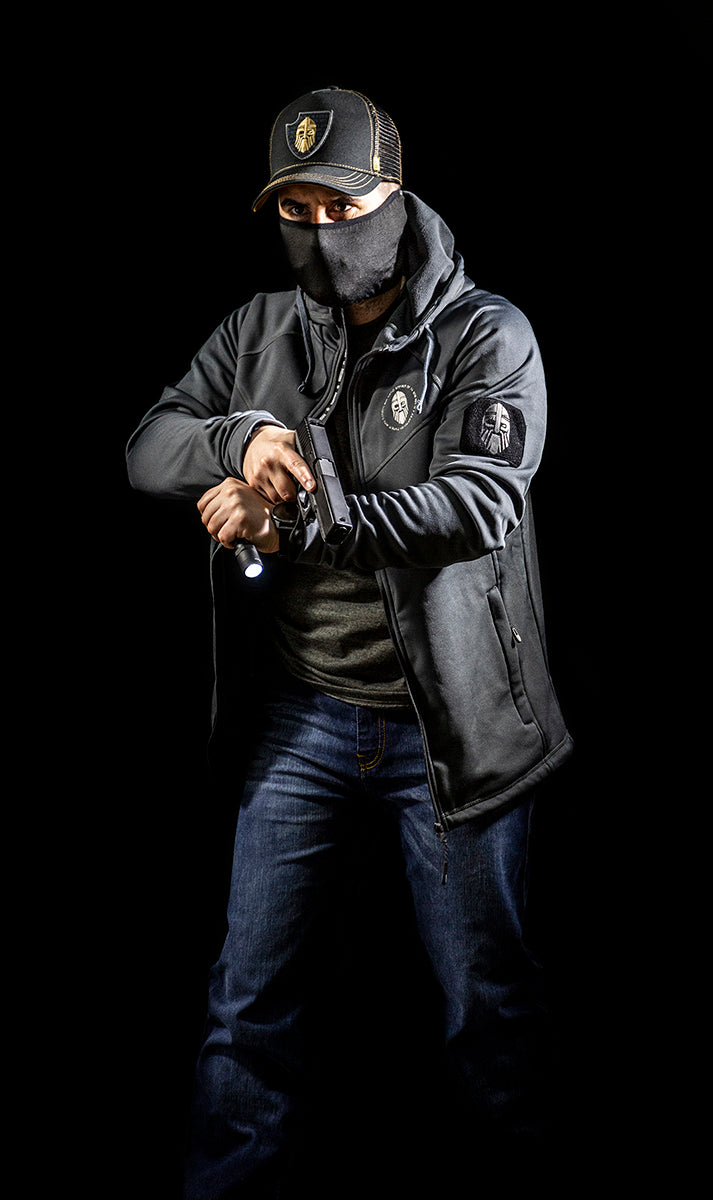 RAGNAR Einar Hoodie Shadow Grey by RAGNAR