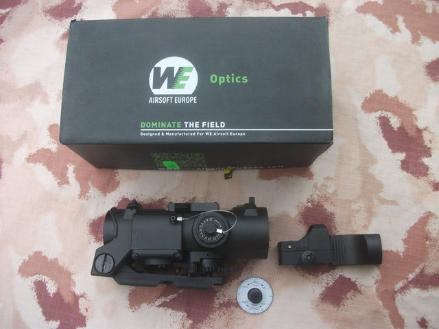 Elcan Spectre Sight Type Phantom F DR 4x32 & DR RDS Sight by WE - Nuprol