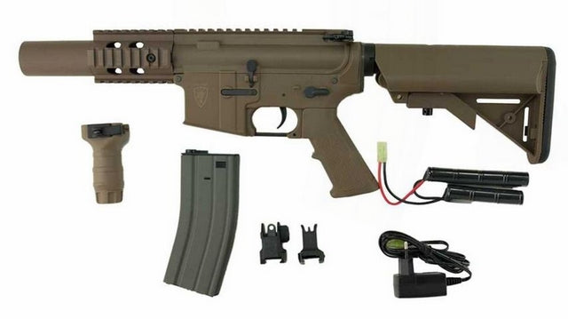 EF18 Tan Mini Patriot CQB Full Package by Umarex