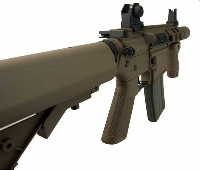 EF18 Tan Mini Patriot CQB Full Package by Umarex