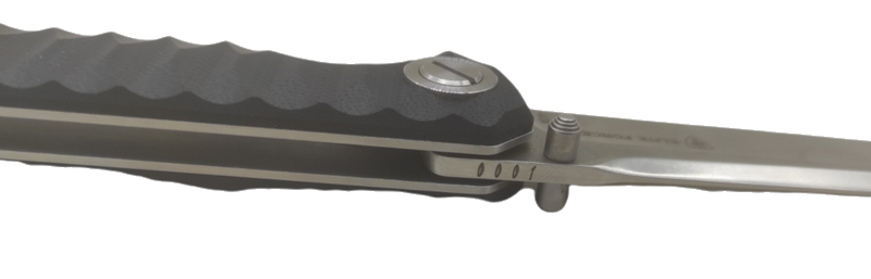 Elite Force Psalm 144.1 "Praise Be The Lord" EF157 Folder Knife Limited Edition by Umarex