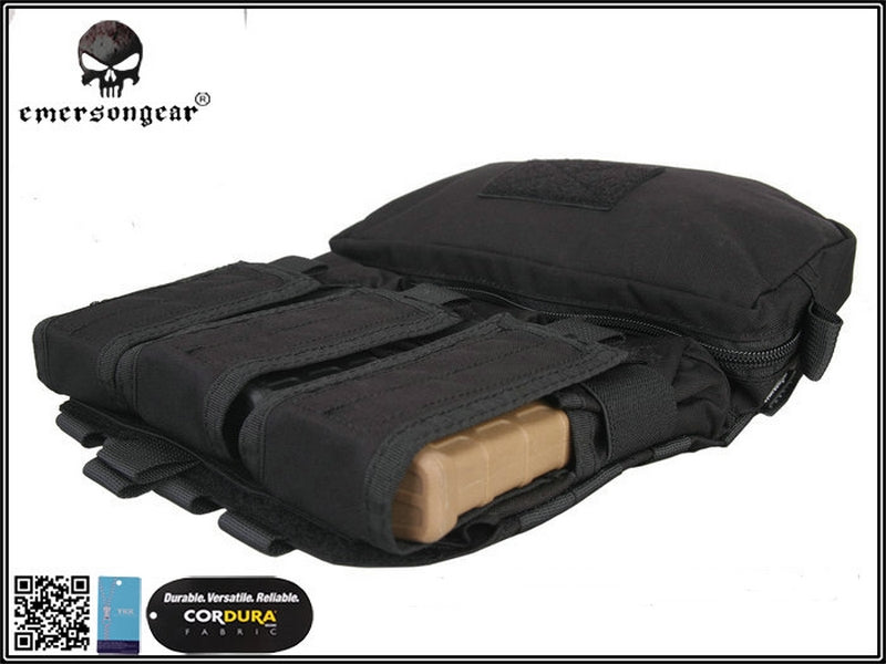 EmersonGear Assault Back Panel BK by EmersonGear